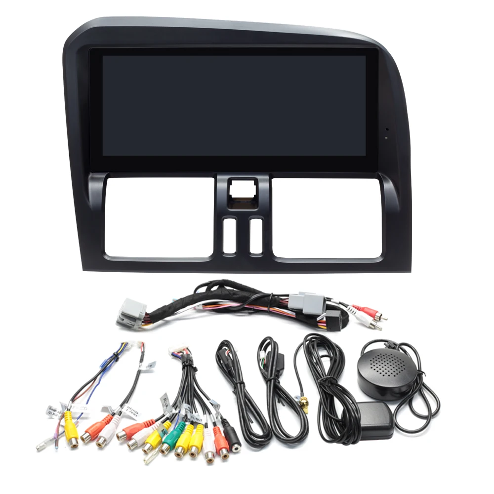 

Car DVD GPS navigation for Volvo XC60 2009-2010 One din radio GPS Android 10 Multimedia Stereo Satnav GPS navigation Head unit