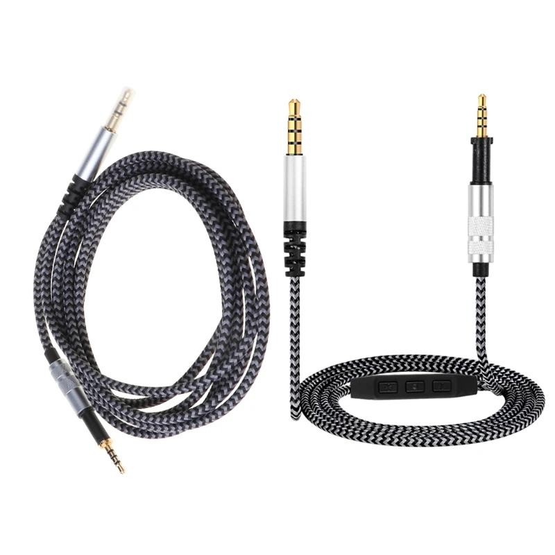 

Replacement Cable 3.5mm Male to 2.5mm Male HIFI o Cord for AKG K450 K451 K452