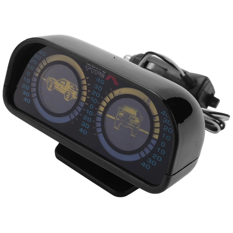 Euro Typer Car Adjustable Compass Balancer Slope Meter Tachometer |
