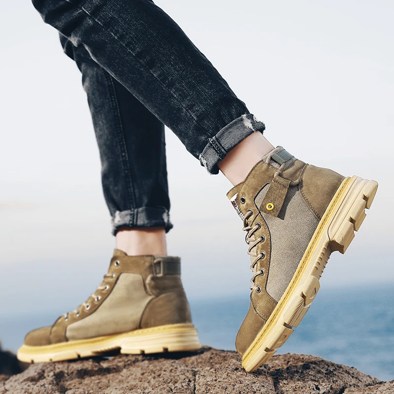 

Casual mens sneaker sneakers sport men outdoor mens hombre leather black for sports Mens footwear 2020 fashion hot shoe causal