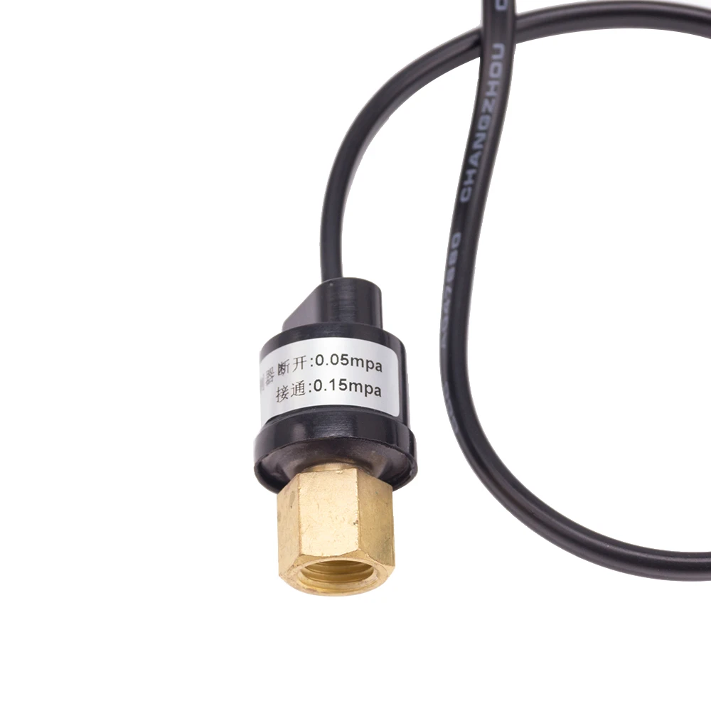 Кондиционер датчик давления контроллер 1/8npt 0.02mpa выключатель с линией холодильник тепловой насос Запасная часть