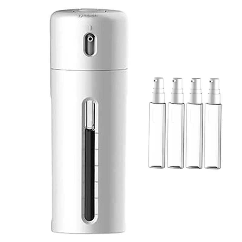 

Four-In-One Portable Travel Bottling Bottle for Business Trip Cosmetic Lotion Press Type Bottling