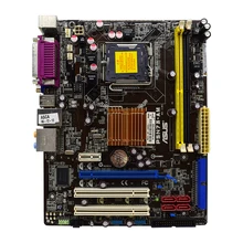 ASUS P5N73-AM LGA 775 GeForce 7 series onboard GPU Desktop PC Motherboard DDR2 4G PCI-E 16X USB2.0 SATA2 Quad 2 /Core 2 Duo Cpus