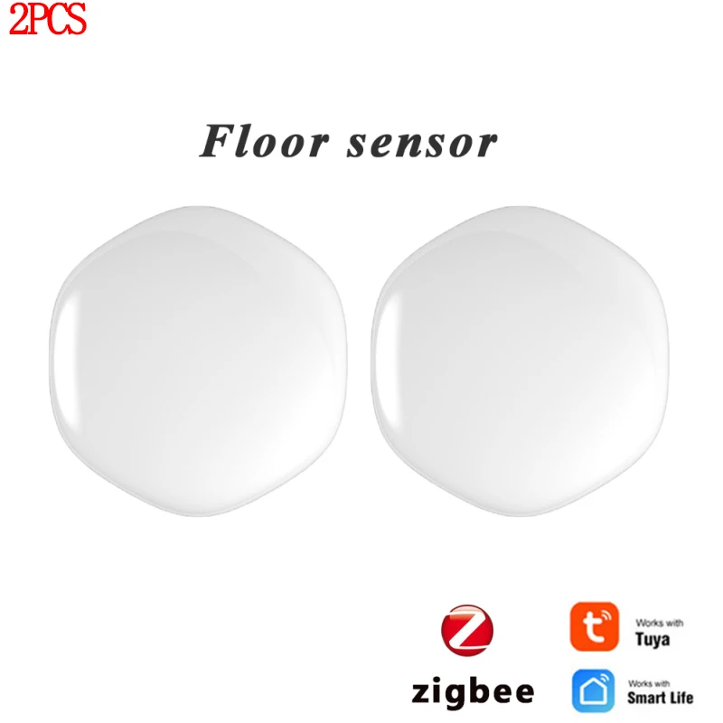 

Смарт-датчик утечки воды Tuya ZigBee, Wi-Fi детектор, система оповещения об переполнении