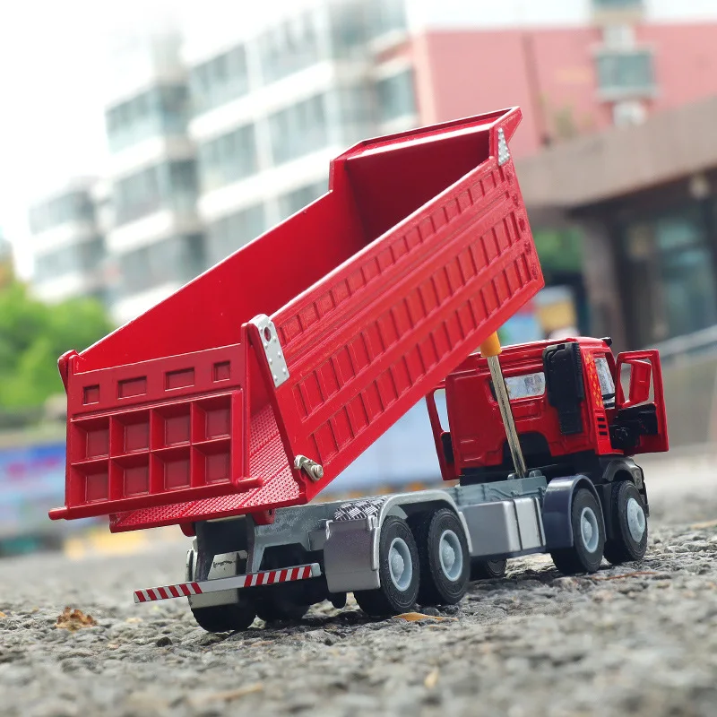 Модель 1/50 года инженерный транспорт модель автомобиля из сплава детская игрушка