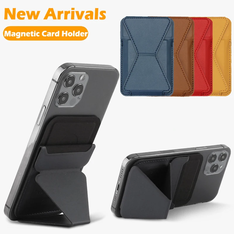 Магнитный чехол-кошелек с подставкой для Apple iPhone 12 Pro Max Mini чехол отделением карт |