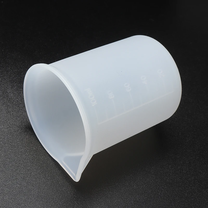 Мерная чашка силиконовый клей из смолы прозрачная кухонная форма для выпечки