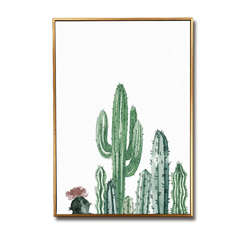 

FSISLOVER New Nordic Painting Home Decoration Canvas Cloth Paint Waterproof Ink Canvas Printings Modern Simple Style