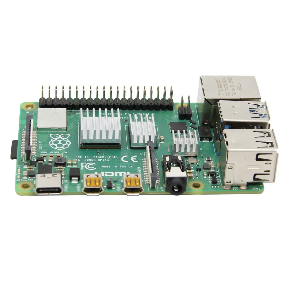 Радиатор Raspberry Pi 4 3 шт. алюминиевый радиатор охлаждения 4B для Model B|Аксессуары