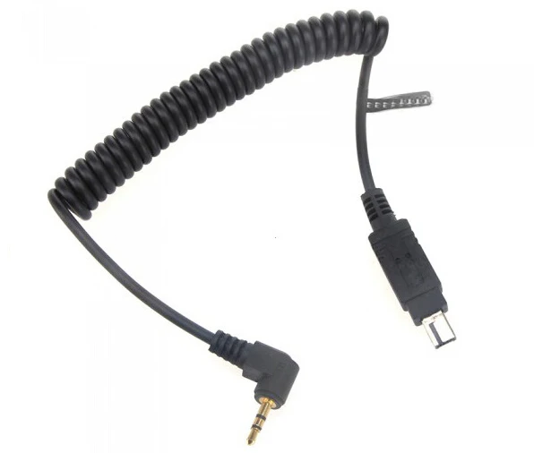 Кабель дистанционного спуска затвора 2 5 мм соединительный кабель для Nikon DF D750 D7100