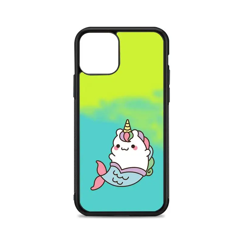 

unicorn Phone Case for iPhone 12 mini 11 pro XS Max X XR 6 7 8 plus SE20 High quality TPU silicon and Hard plastic cover