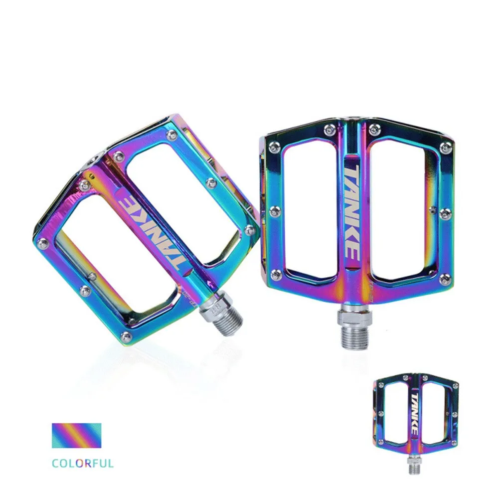 

Rainbow Pedals Bearing Pedal MTB Road bike Folding Bike High Strength For TANKE Self-lubricating + Enclosed Bearing Bike Part