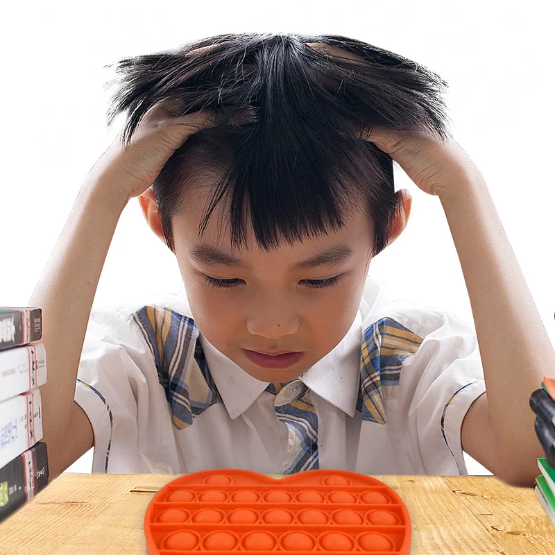 

Interesting Anti-Stress Push Bubble Toys For Adults And Children With Special Needs For Autism And Peristaltic