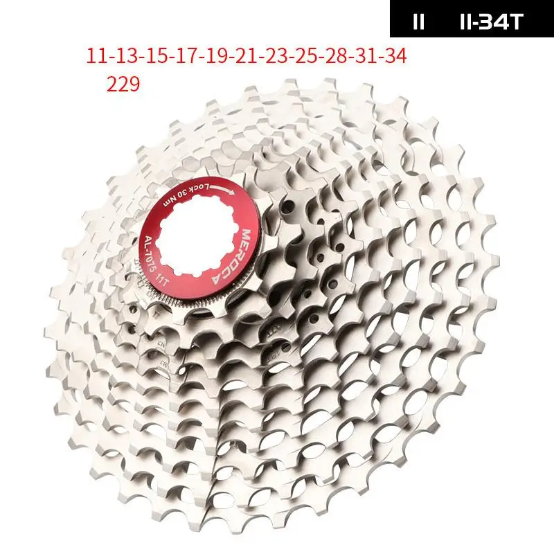 

Кассета велосипедного маховика 11s -28t, скоростной гравийный велосипед 28t 32t 36t, Сверхлегкий маховик с ЧПУ, свободное колесо, запчасти для горного велосипеда