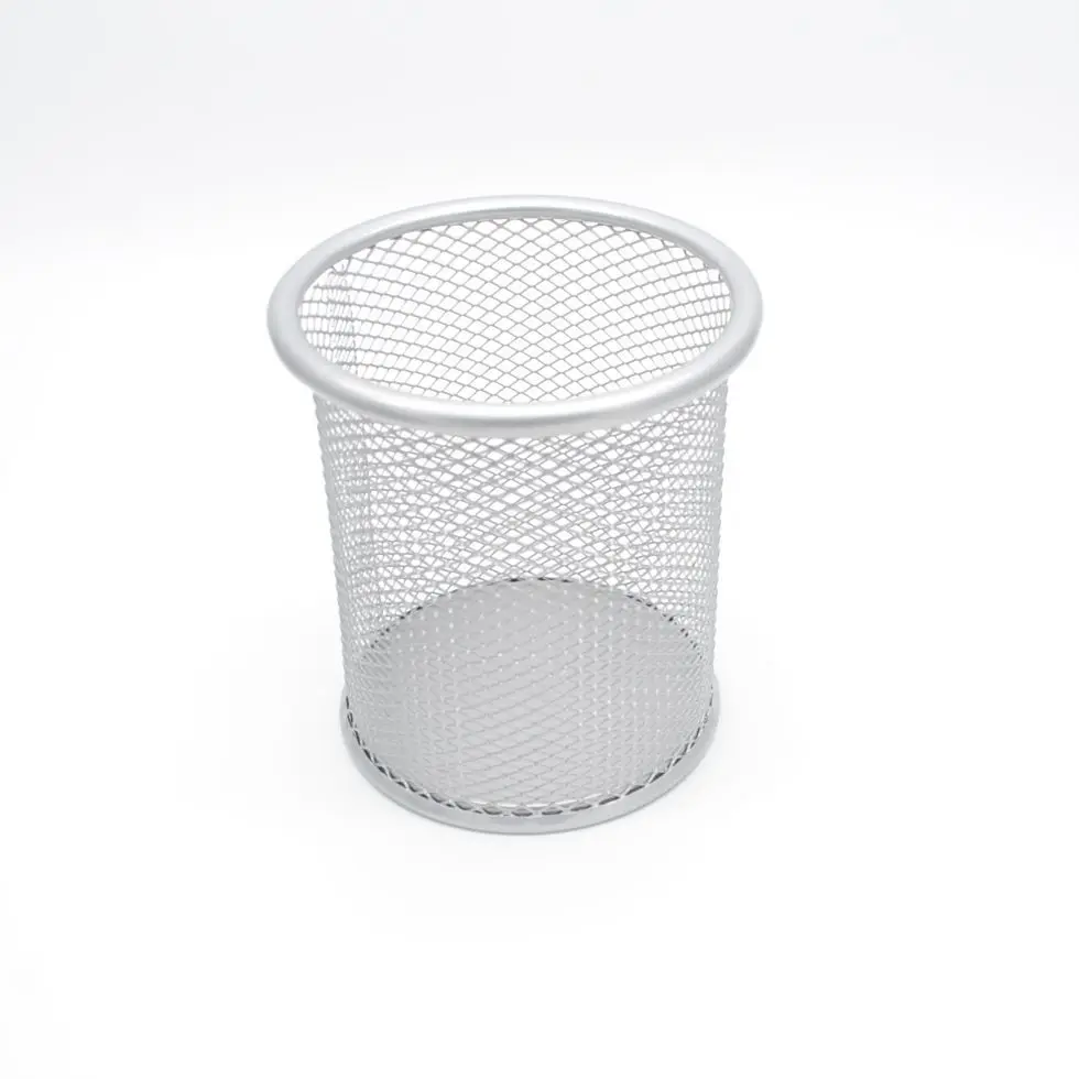 Новый офисный органайзер пластиковый контейнер настольный цилиндрический полый