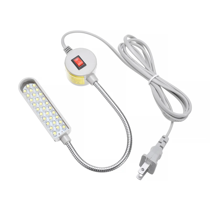 Промышленная лампа для шитья с 30 светодиодами сверхъяркое освещение инструмент