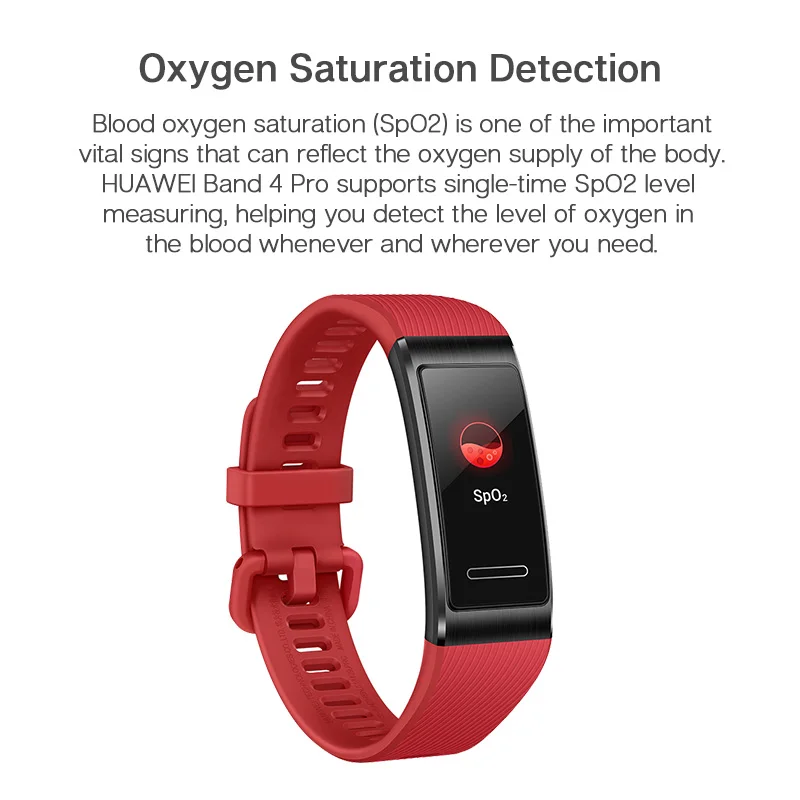 huawei band 4 pro global version smart band blood oxygen 0 95 ammo screen amoled heart rate tracker gps sleep monitoring free global shipping