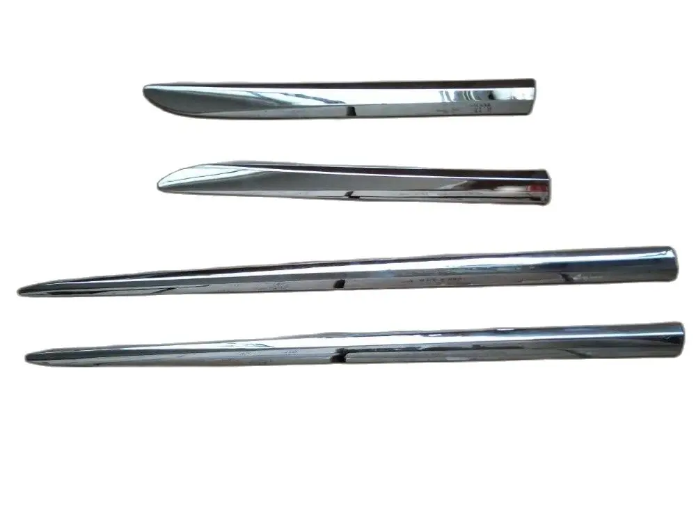 Автомобильные аксессуары ABS Хромированная боковая отделка кузова для Toyota Corolla 2011