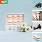 Оригинальный Xiaomi Mijia чистый n свежий дезодорант для обуви сухой дезодорант воздух очищающий переключатель шариковая обувь для дома 6 шт H30