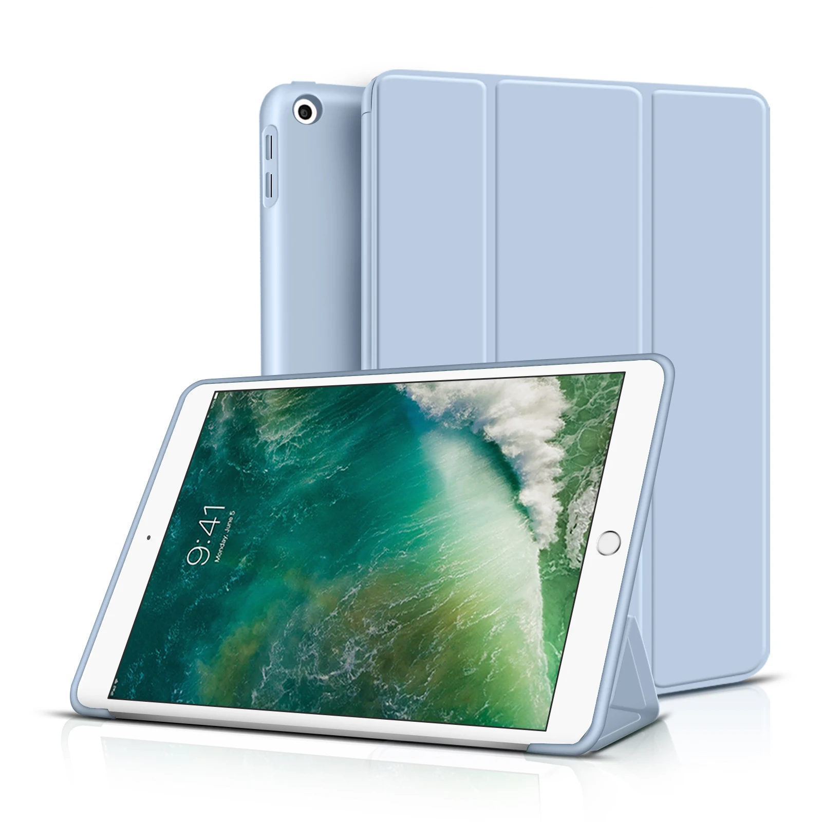 

ZOYU Case for iPad Mini 5 2019 5th Generation Slim Smart Shell Stand Folio Protective Cover, for iPad Mini 7.9 inch case