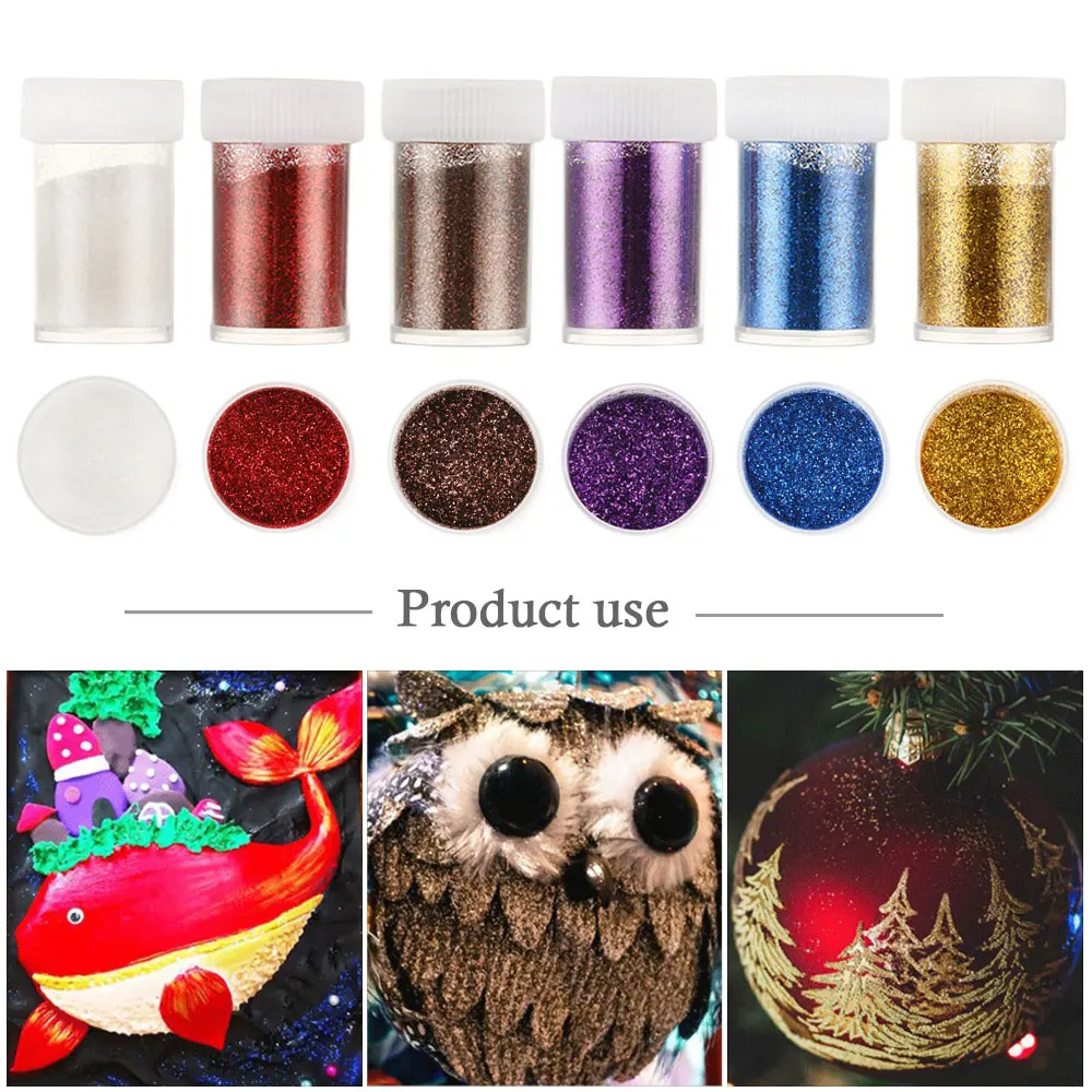 12 видов цветов/комплект новейшие ногтей блестит неоновая пудра Fluorenscence пигмент