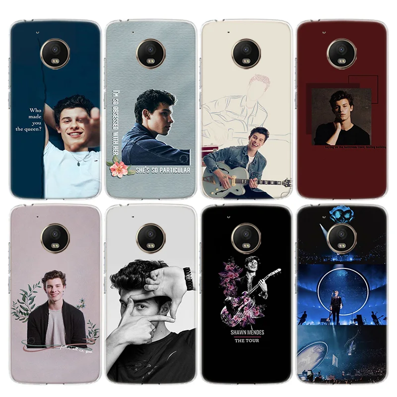 Чехол для телефона Shawn Mendes The Tour Motorola Moto G8 G7 G6 G5 G5S G4 E6 E5 E4 Plus Power Play EU One Action Macro