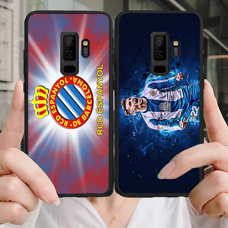 Чехол для телефона Yinuoda RCD Espanyol FC Shell samsung Galaxy Note4 9 A7 A8 (2018) A9 мягкий чехол из ТПУ Belhanda