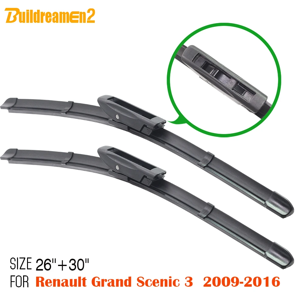 Резиновые щетки стеклоочистителя для Renault Grand Scenic 3 2009-2016 автомобильные