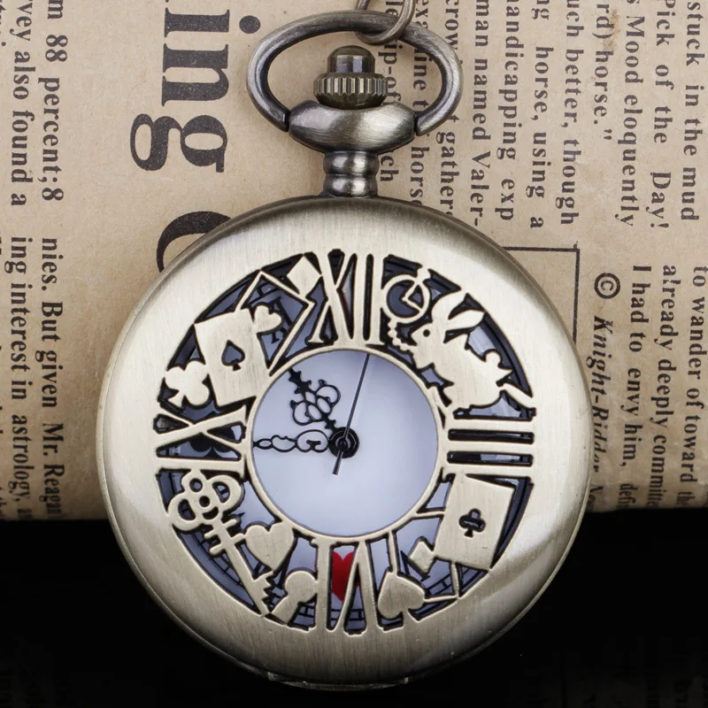

Модные Серебристые кварцевые карманные часы ожерелье призрак Джек полые резные часы кулон мужчины женщины Хэллоуин подарки