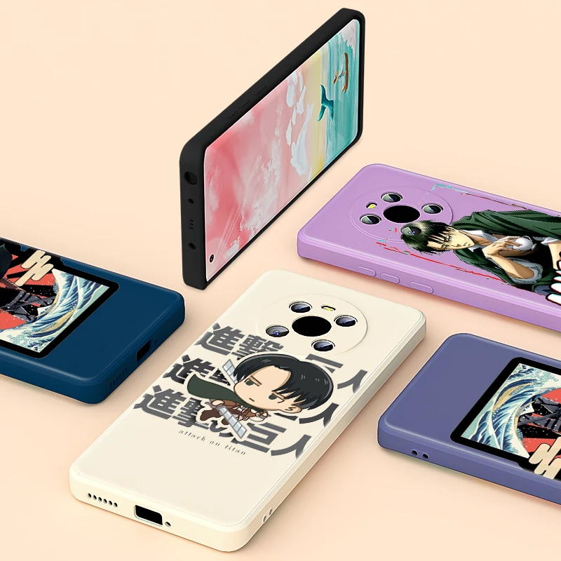 

Titan Hiroshi Kamiya For Huawei Y5 Y6 Y7 Y9 Pro Prime 2019 Y7P 2020 Y5P Y6P Y7A Y9A Y9S Y6S Liquid Silicone TPU Phone Case