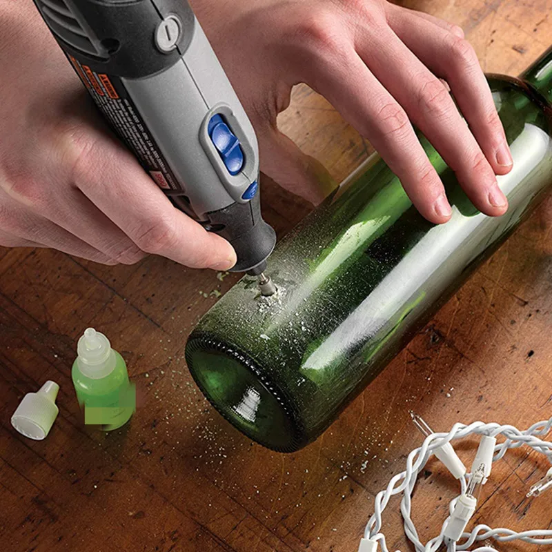 10 шт. цилиндрическая заточка с алмазным покрытием 4 мм точилка для бензопилы