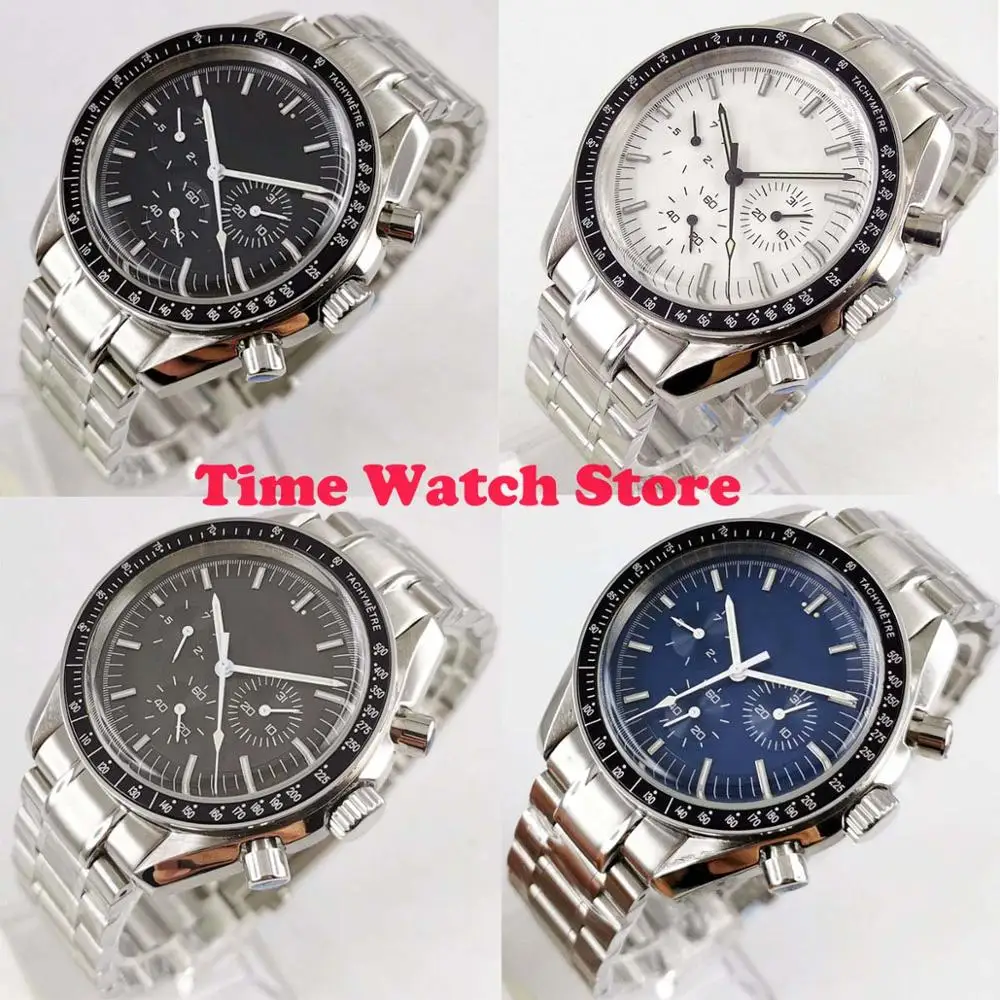 Часы Bliger Мужские автоматические многофункциональные водонепроницаемые с