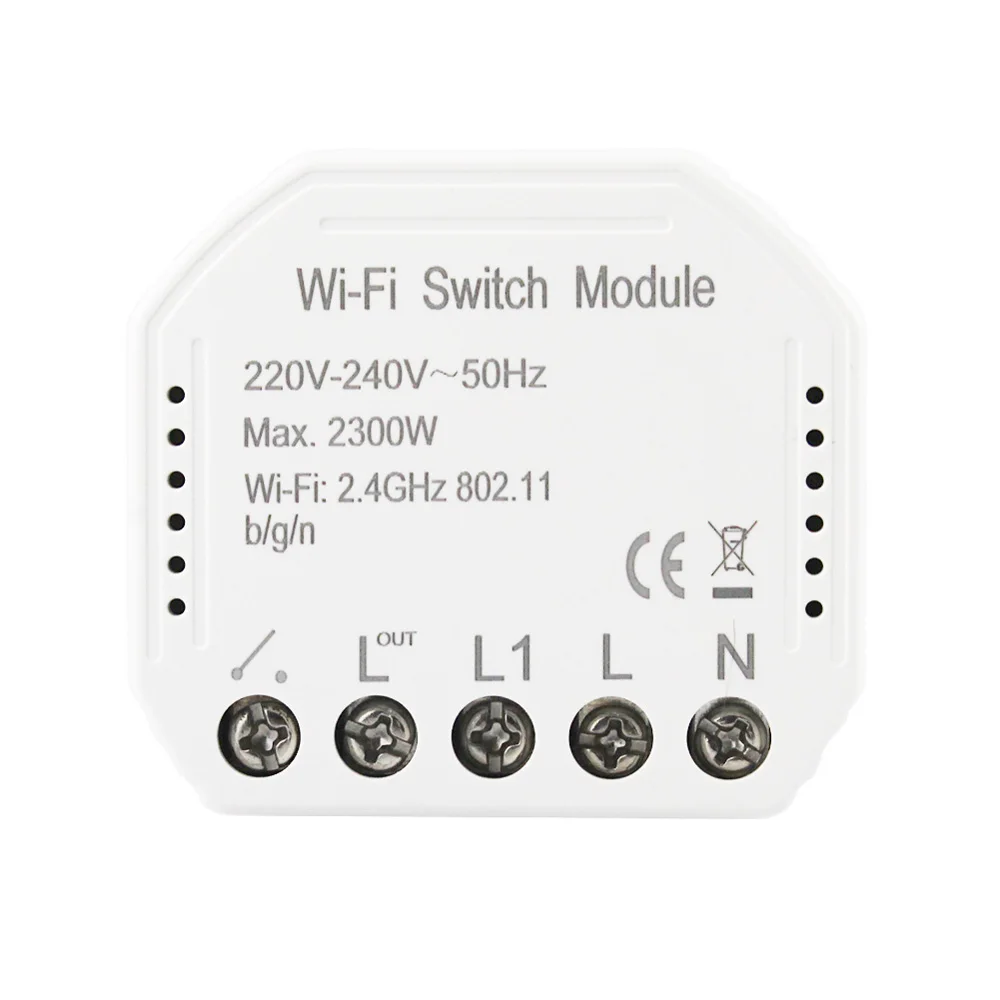 WiFi умный переключатель модуль светодиодный диммер Smart Life/приложение Tuya дистанционное управление 1/2 переключатель