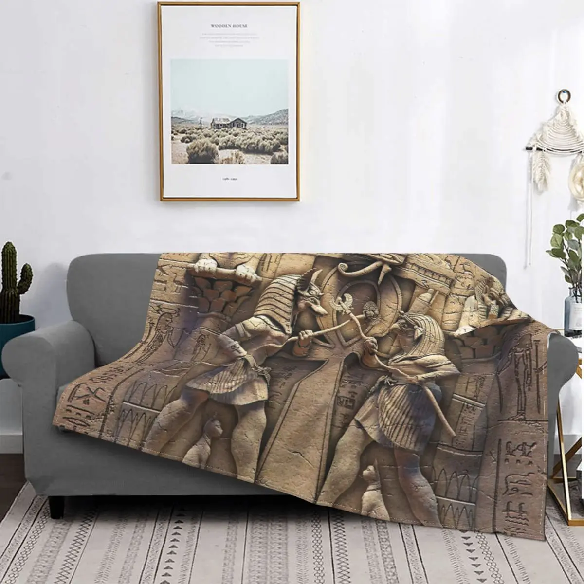 

Одеяло с египетскими богами, покрывало для кровати, клетчатое покрывало для кровати, детское одеяло, одеяло для пикника, одеяло для кровати