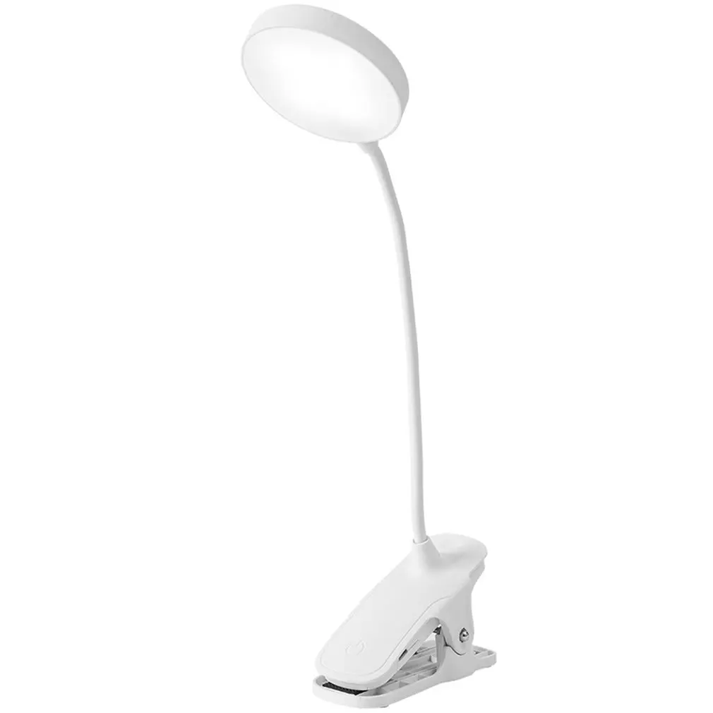

Clip Lamp Eye Protection Desk Dormitory Bedroom Bedside Special Rechargeable Bedside Lamp For Students To Learn To Read