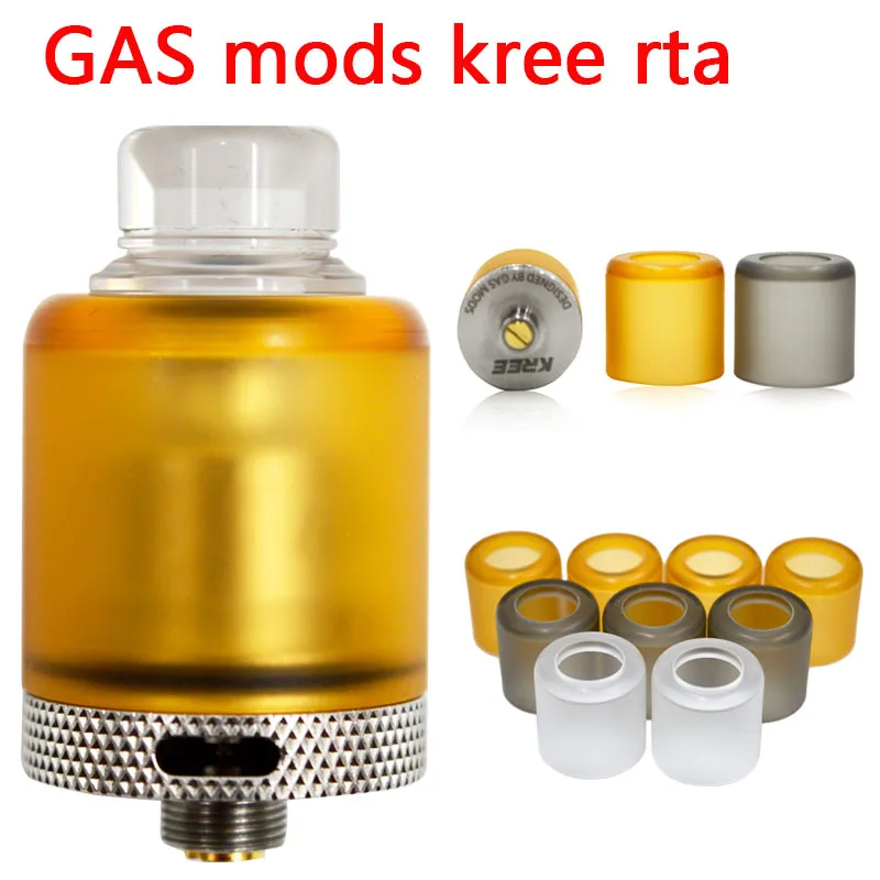 

Запасная колокольчиковая крышка резервуара для газовых модов Kree rta