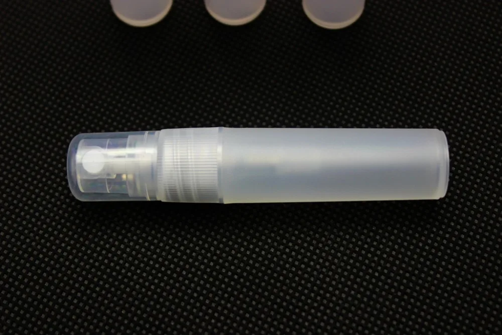 5 мл Прозрачный Пластик спрей бутылки майнил парфюмерные флаконы с