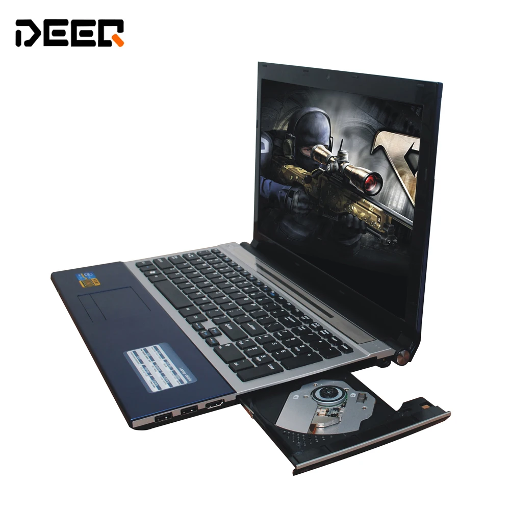 15 6-дюймовый четырехъядерный ноутбук с быстрым серфингом 8 ГБ ОЗУ + 1TG HDD Windows 7/8. 1