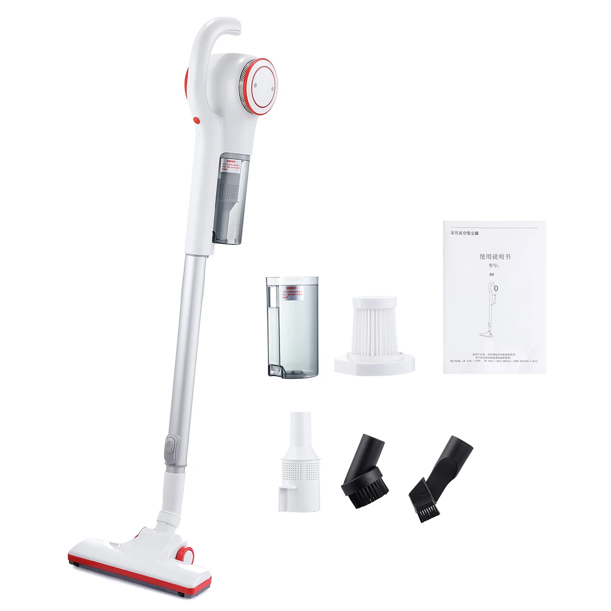 

10000Pa 150W 2 in 1 Handheld Cordless Vacuum Cleaners Super Strong Suction Dust Collector Wireless Stick Cleaner for Home Car