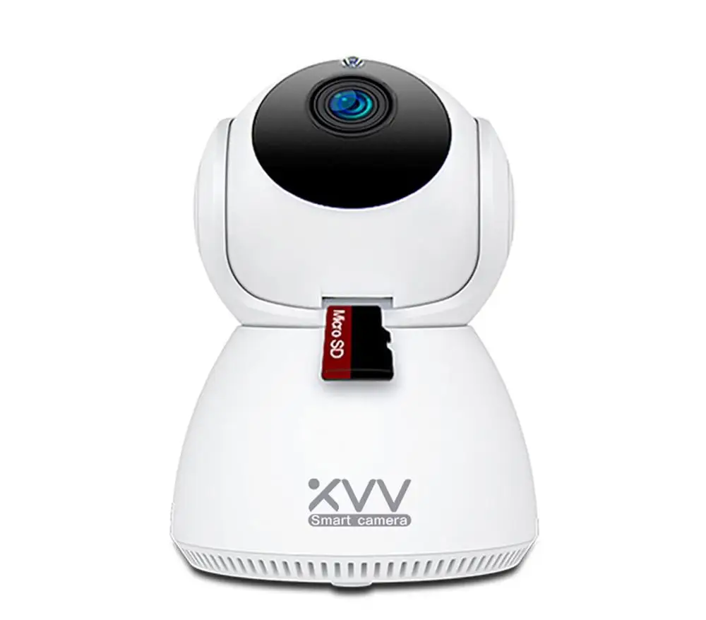 Оригинальная панорамная IP камера Xiaovv Q8 HD 1080P 360 ° Onvif ИК Ночное Видение Обнаружение