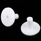 Набор из 5 резиновых держателей для гольф-тройников для вождения, домашний тренировочный инструмент