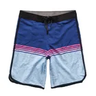 Пляжные шорты мужские, быстросохнущие, водонепроницаемые, 4 цвета, тянущиеся