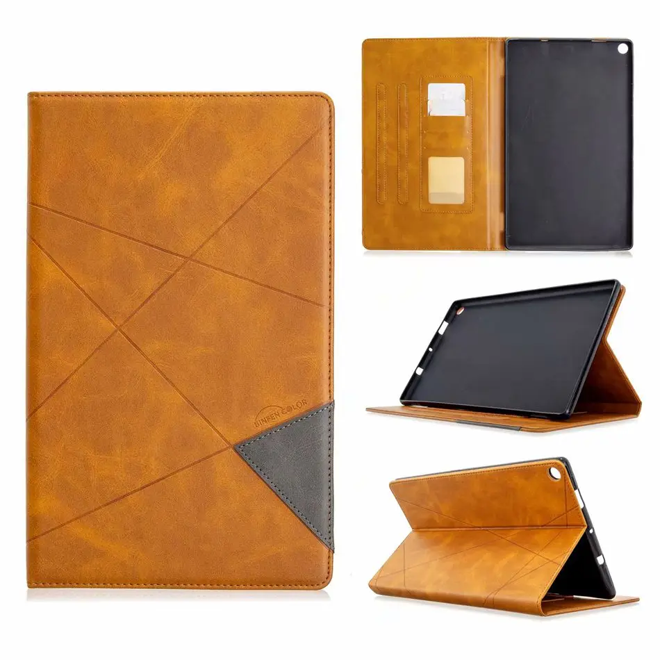 Магнитный умный чехол для Amazon Fire HD 10 Fundas 8 2018 роскошный мягкий силиконовый кожаный