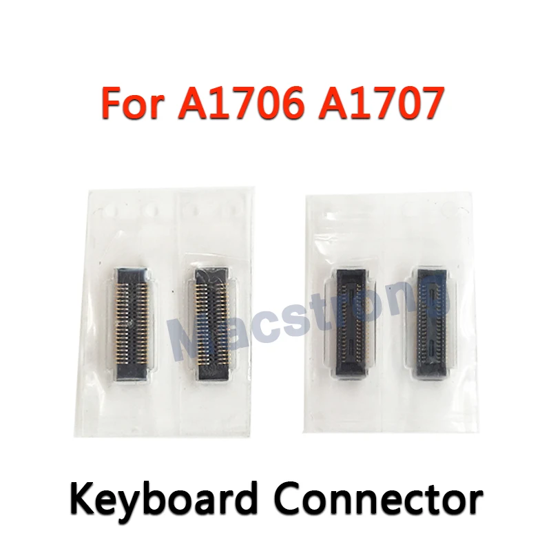 Новая клавиатура A1706 FPC Разъем для MackBook Pro Retina A1707 разъем клавиатуры J4500 40pin на