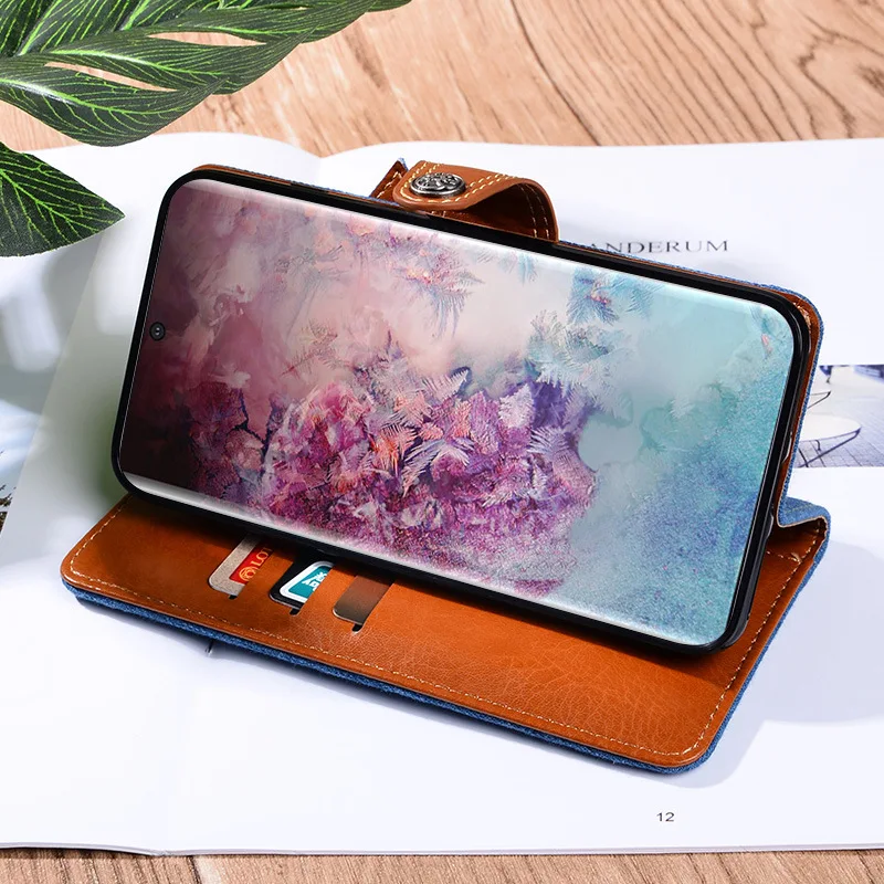 Новое поступление 2019 модный джинсовый Стильный чехол из искусственной кожи с