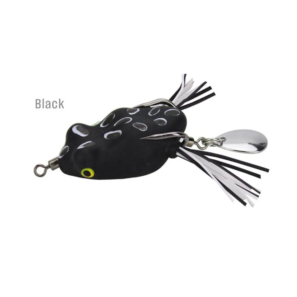 

Mini Artificial Frog Fake Fishing Bait 3.2cm 5.5g With Sequin Simulation Lure Fishing Lures