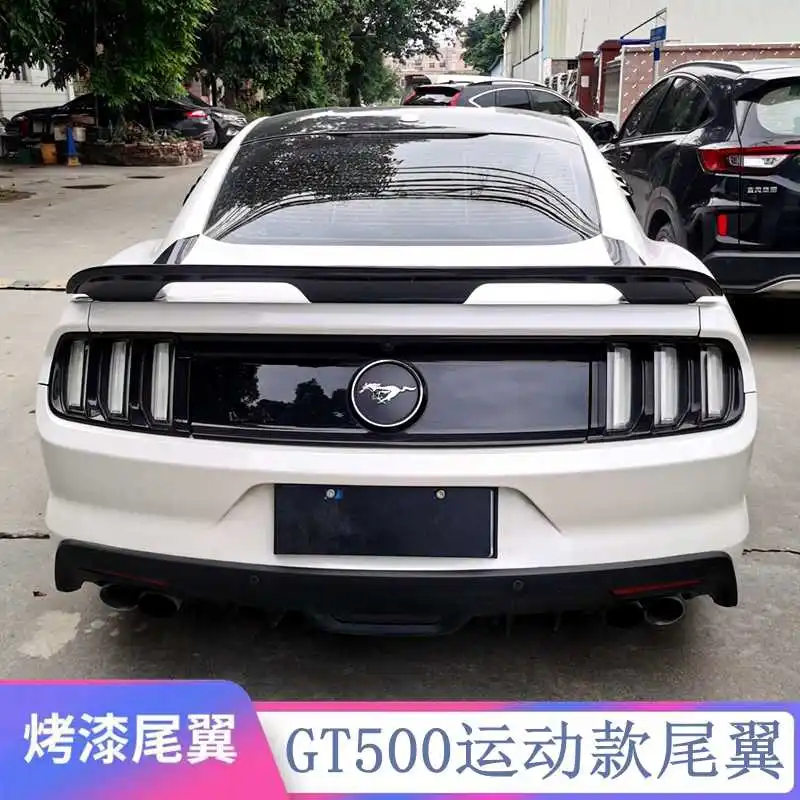 

Подходит для 2015-2020 Ford Mustang, модифицированный с Gt500 Gt350 рисунком из углеродного волокна, без пробивания отверстий