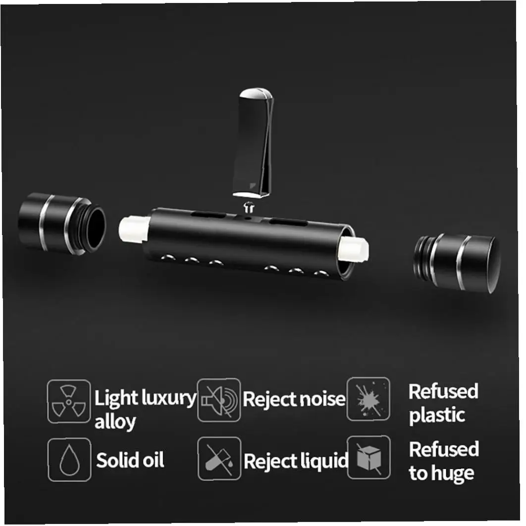 Освежитель воздуха для автомобиля освежитель с зажимом диффузор 1 шт. запасной