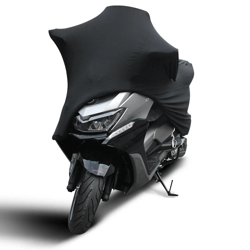 

Universal Motorcycle Covers UV Protector Cover Indoor Outdoor Bike Motor Scooter Dustproof Cover