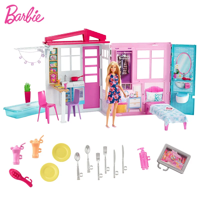 Набор для куклы Барби и дома семейный кухонный праздничный домик Подарочная